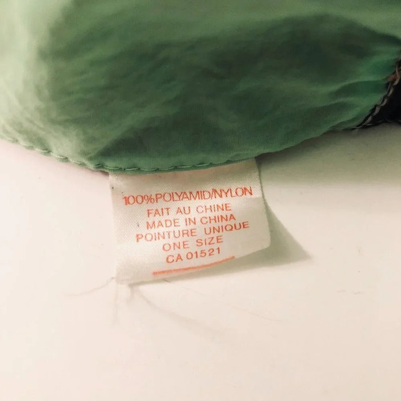 Vintage  Reversible Youth Hat One Size Nylon Cap - Picture 8 of 15